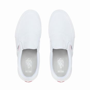 Damske Slip On Tenisky Vans Pro Biele VA29VBQYS